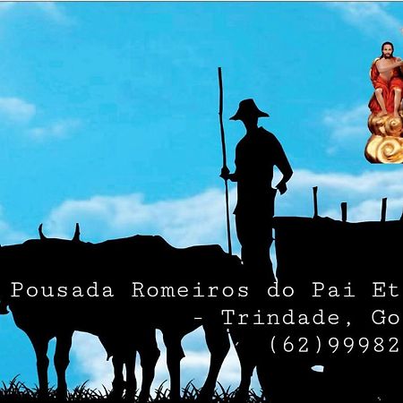 Pousada Romeiros Do Pai Eterno - Santuario Basilica De Trindade Trindade  Exterior foto